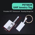 RFID UHF Jewellery Soft Label Tags | Read Range up to 3 Meters