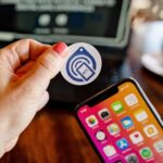 RFID NFC Ntag 213 Label Sticker Tag |25mm- for Access Control & Inventory