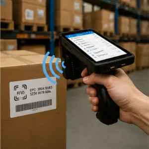 SD60 Herculs RT RFID UHF Handheld Reader | 6.0" Touch Display | Android 8.1 | NFC+QR | 4+64GB ROM | USB-TypeC