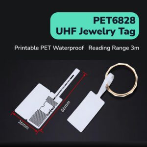 RFID UHF Jewellery Soft Label Tags | Read Range up to 3 Meters