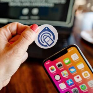 RFID NFC Ntag 213 Label Sticker Tag |25mm- for Access Control & Inventory